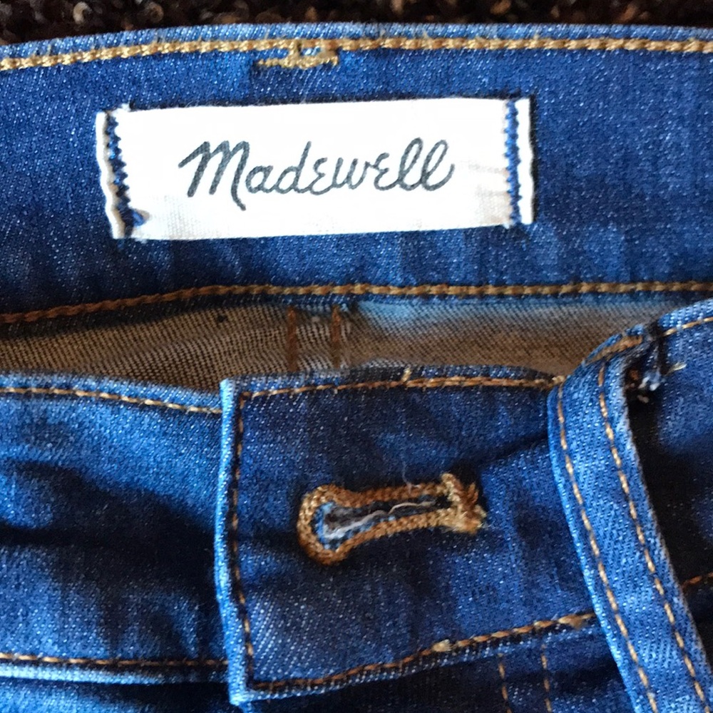 Madewell jeans
